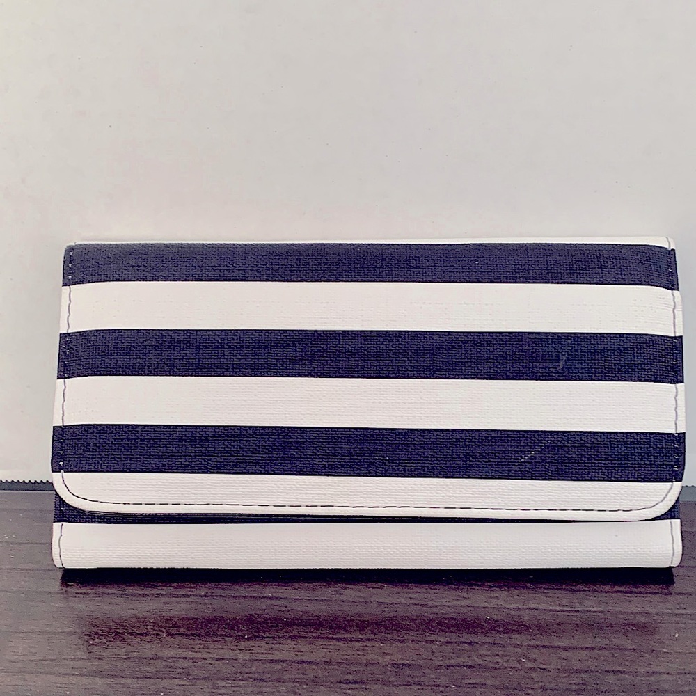 Kut From the Cloth Slim Striped Wallet
